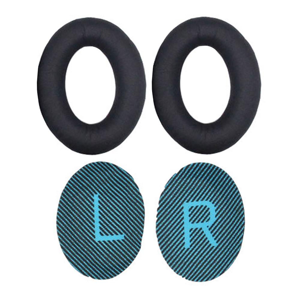 Head Mounted Headset Memory Foam Ear Cushions Replacement Soft Breathable Ear Pads Compatible with Bose QC25 QC15 QC35