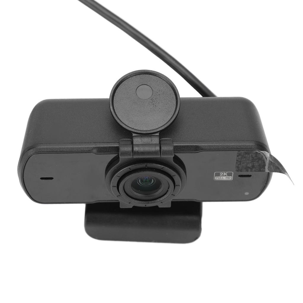 USB 2.0 Webcam mit integriertem Mikrofon 2K Treiberlose Full HD Videokonferenzkamera für Android für I