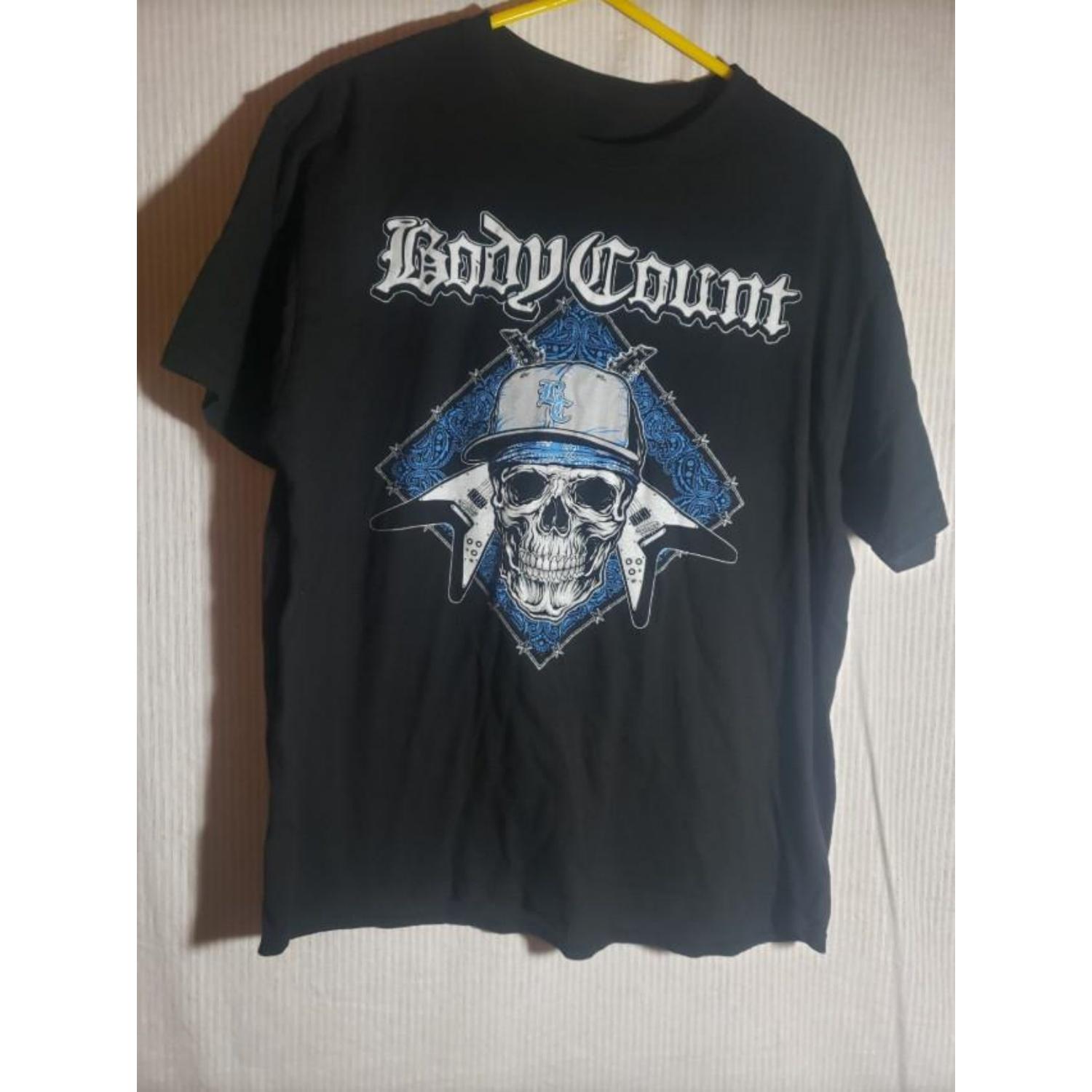 

Body Count Tour Black Music Band Gift For Fans Unisex S5XL Shirt BL2 S чёрный