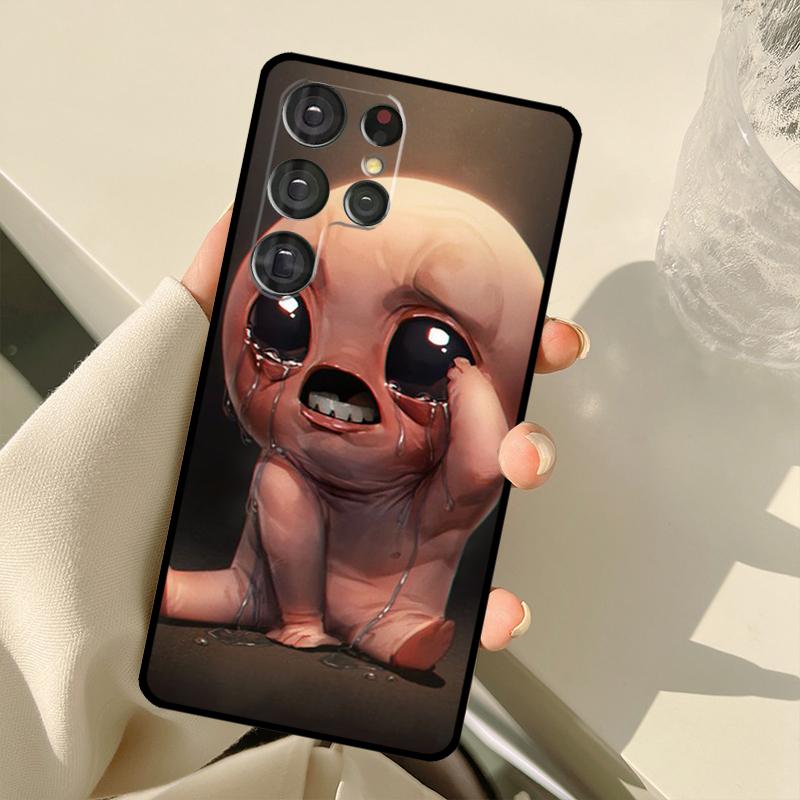 Die Bindung von Isaac Hülle für Samsung Galaxy S22 Ultra S20 FE Note 20 Note 10 S8 S9 S10 Plus S21 Ultra Cover