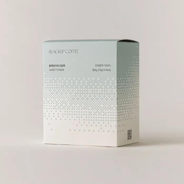 

Набор дрип-пакетов ассорти (6 упаковок)