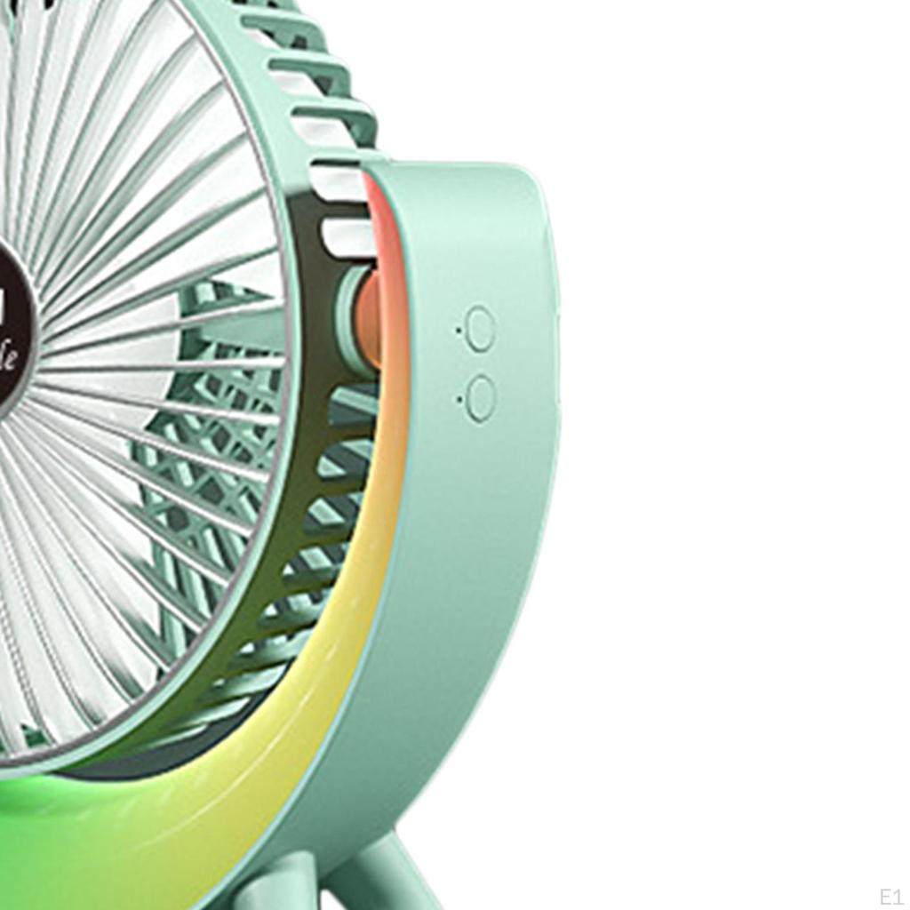 Cool, Desk USB, Small, Quiet, 3 Speeds, Angle Adjustable, USB Table, Personal Mini