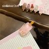 Charming Mini Ice Cream Hair Clip: Whimsical Cartoon Style for a Trendy Look