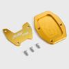 GFARDMOTO Bike Kickstand Pad Side Stand Plate Pad Flat Foot Side Support Extended Foot