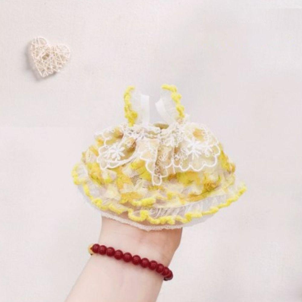 4 Colors Doll Lovely Clothes for EXO Idol Dolls for 15~17cm Cotton Doll DIY Accessories