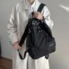 Schoolbag high value casual denim 1011 versatile new backpack large capacity schoolbag retro backpack