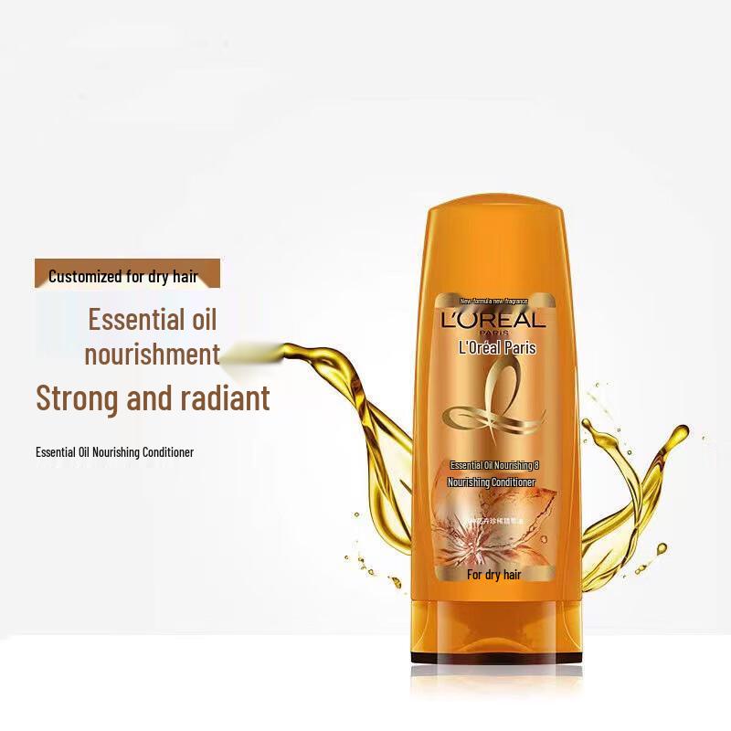 L'Oreal Black Tea Long-Lasting Fragrance Shampoo & Conditioner Set