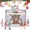 2024 Christmas Gnome Advent Calendar, 24 Days Xmas Countdown Calendar With Gnome Plush Toy, Holiday Decor Gnome Gift
