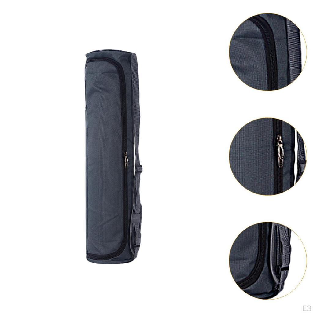 Mat Bag Carrier Multifunctional Easy To Access Carrying Case Storage for Park Office Beach