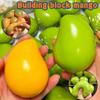 Heißer Mango-Form Knusperball Quetschspielzeug Handgemacht Simulierte Mango-Form Temperatur-Farbwechselndes Squishy Stressabbau-Spielzeug