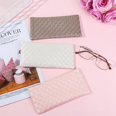 Unisex Storege Case Eyewear Protector Reading Glasses Pouch Glasses Bag Sunglasses Case Glasses Box