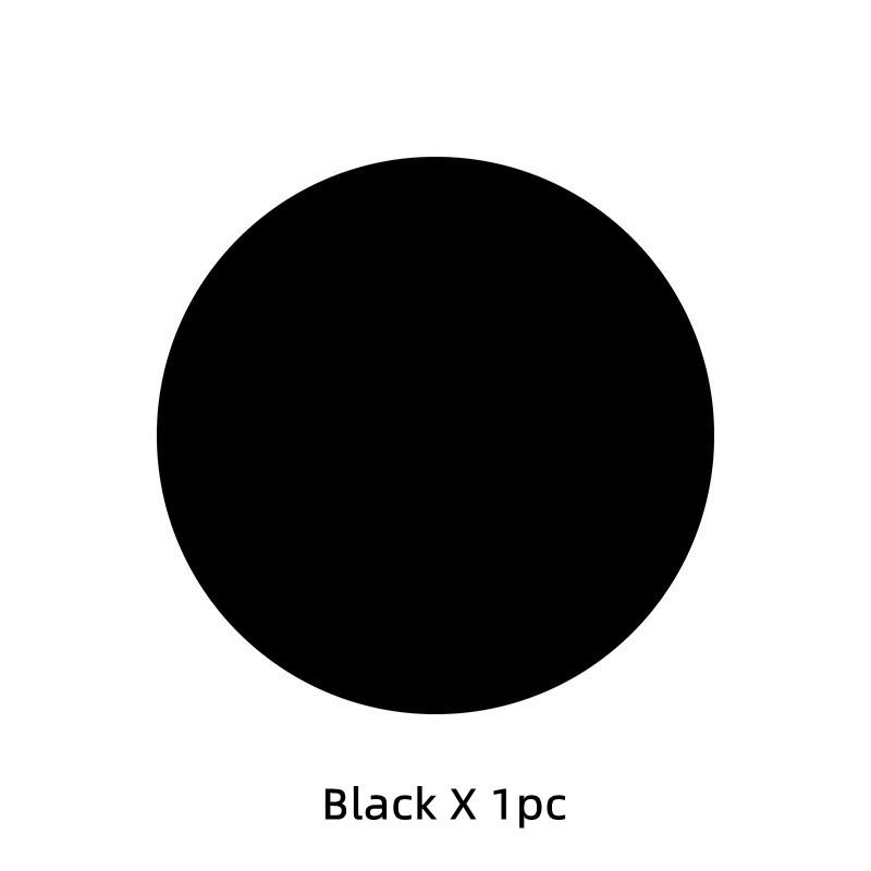 5/1 Balení Kovový Diskový Samolepicí List Pro Magnetický Držák Telefonu do Auta Univerzální Kulatá Železná Samolepicí Montážní Deska pro Stojan Telefonu