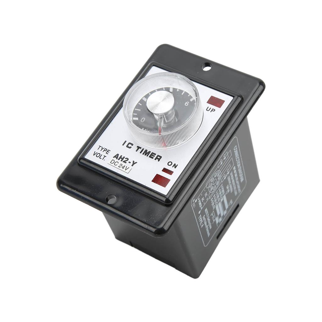 AH2‑Y 10M Time Relay   Pointer Time Controller 8 Pin Power On Time Delay for Automation Equipment