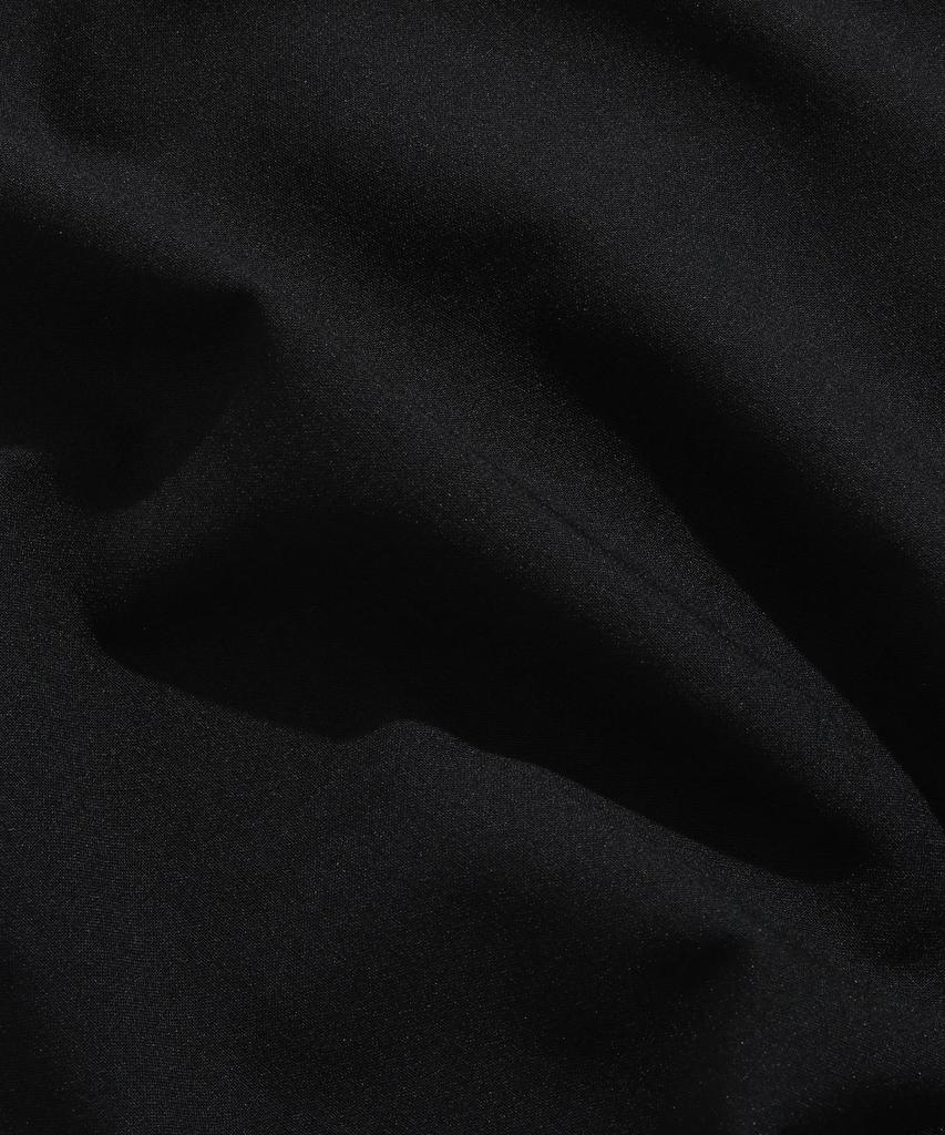 COVERNAT Summer Double-Pleated Semi-Wide Slacks Black