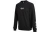 Originals Sweatshirts Men's Black Crew Neck Moderate Regular HF4904