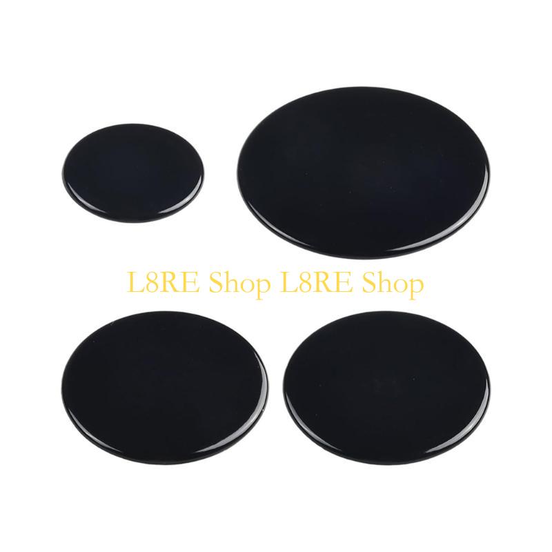 L8RE Set of 4 Kitchen Appliance Part Embedded Stove Diffusers Burners for Stove