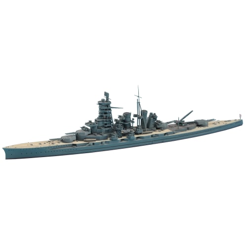 Hasegawa 1/700 Waterline Series Japanese Navy Battleship Kongo Plastic Model Kit 109