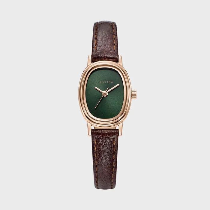 AMICO MIA Leather Watch - Green (JWM1LE6BF601RGBR1)
