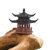 Mini Statua Pagoda Decorazione Giardino Fatato Modello Edificio Antico Decorazioni Padiglione Giapponese Giardino Zen Acquario Decorazione Bonsai