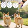 Comfortable Foam Handle Pet Leash for Dog Dopamine Versatile Outdoor Walking Anti-escape Double Dog Harness Collar Para Perro