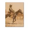Vintage Old West Antique Horse Riders Cowboys Western Hills Art Posters Canvas Painting Wall Prints Pictures for Room Home Decor