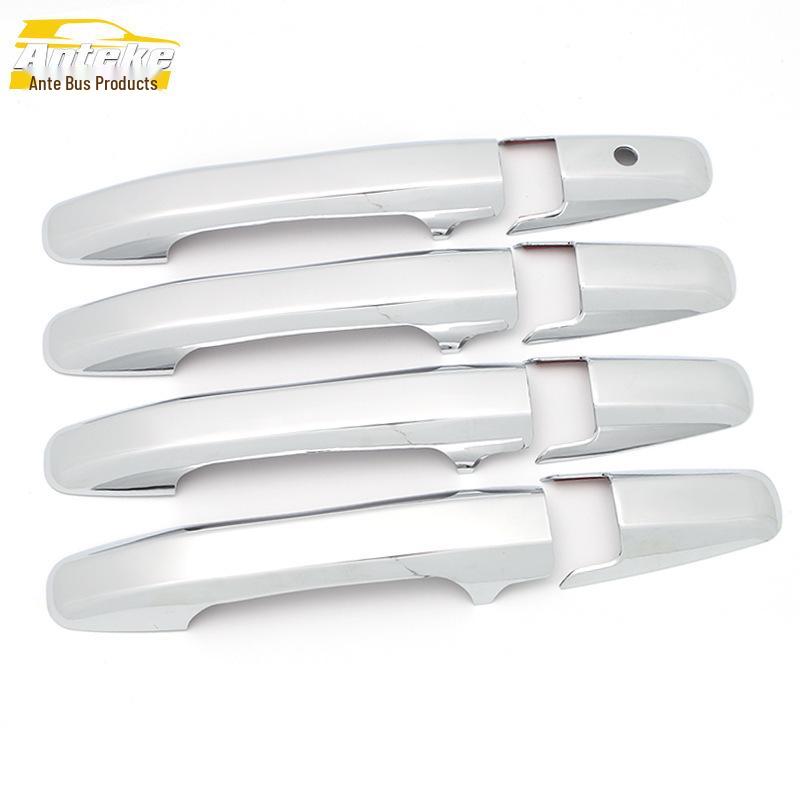 Civic Handle Bright Strip & Door Armrest Buckle Decoration Car Accessories