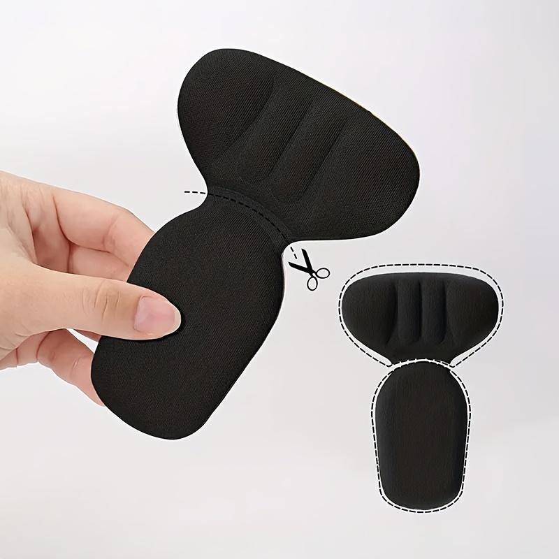 

Women s Anti-Friction Heel Cushions, Half-Size Adjusting Shoe Insoles, Magic High Heel Pads чорний