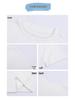 Kids' Short-Sleeve Summer T-Shirt - Korean Style Solid Color Round Neck for Boys & Girls