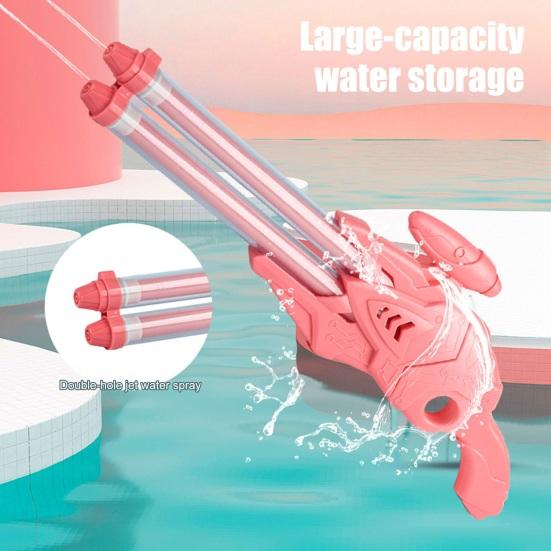 Pull Type Water Squirter for Kids Large Capacity Summer Outdoor Pool Toy Sandbox Beach Water Game for Boys