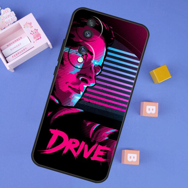 Drive Film Movie Poster Case For Honor 200 400 Pro 50 70 90 Lite X9a X9b X9c X9d X8b X8c Win Magic 5 6 7 8 Pro Cover