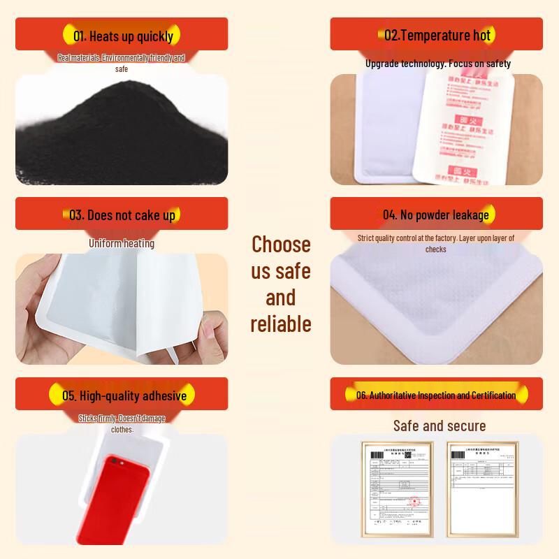 

BABYSIR Терапевтические самонагревающиеся обезболивающие продукты