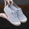 Slip on Flat Mesh Breathable Shoes for Women Round Toe Spring Autumn Woman Footwear Fashion Clothing 2025 Elegant Elasticty Hot