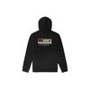 Vans Casual Logo Print Pullover Hoodie Unisex Hoodies Black VN0A4UT1BLK