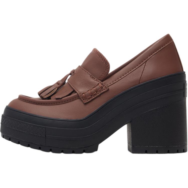 Converse Chuck 70 De Luxe Simple and Comfortable Loafers for Women In Brown
