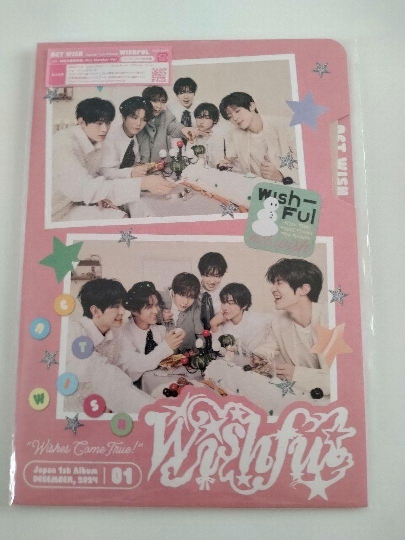 

[USED] NCT Wishful Album First Press Limited Edition