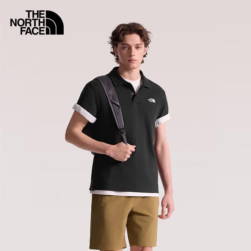

The North Face Men s Breathable Outdoor Short Sleeve Polo Shirt 3XL