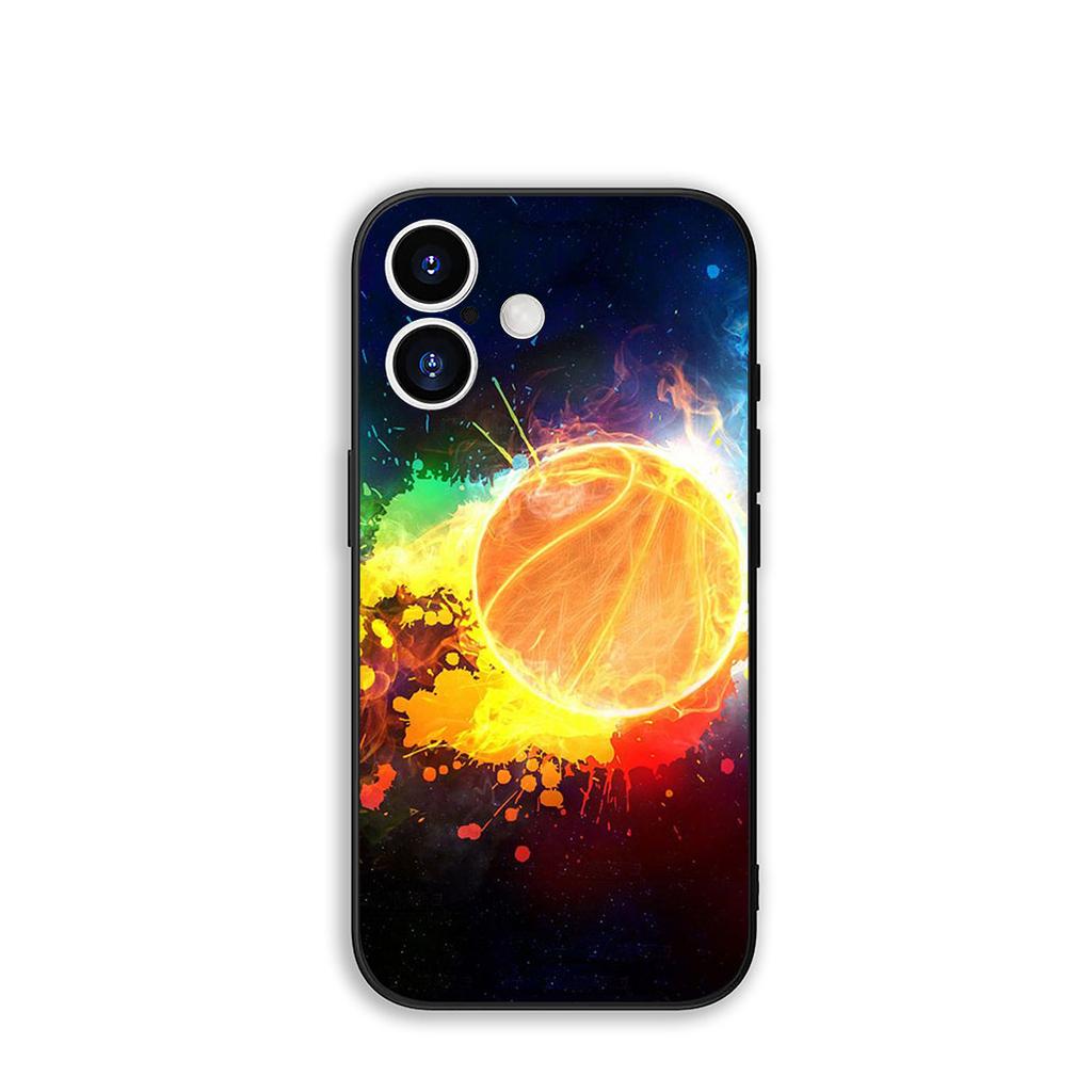 Basketball Cover Phone Case for Xiaomi Poco F7 F6 F8 Ultra F5 X7 X6 X5 X3 NFC M7 M6 Pro C85 C75 C65 C71 C61 Coque