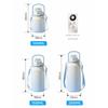 Large Tumbler Stainless Steel Thermal Water Bottle Vacuum Flasks Insulated Cold and heat Camping Sports Outdoor Activities 1