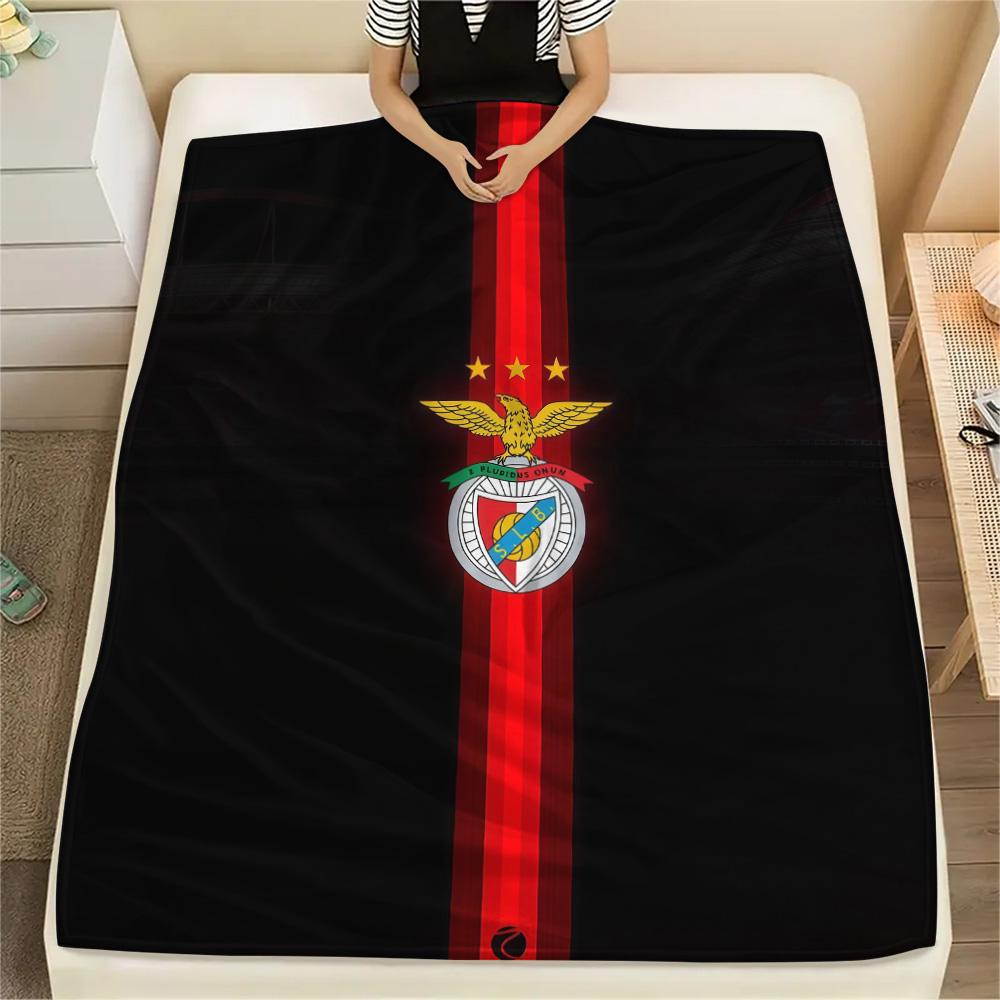 Sport Lisboa e Benfica2 Flannel Blanket, High quality Comfortable for All Seasons, Home Decor, Warmth and Comfort