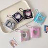 New 16 Pockets Photo Album Mini Heart Hollow Photo Holder Idol Photocards Holder