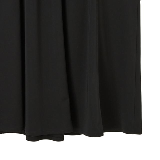 Rap Side Slit Slim Fit Long Dress Ar2Wo564
