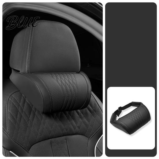 Neck Pain Relief for Long Drives Car Headrest Pillow Memory Foam Ergonomic Shoulder Support Pillow Support Universal Vehicle Seat Cushion,