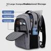 BRINCH Laptop Backpack, 17/17.3 Inch, Shockproof, for Business Trips And Commuting, Large Capacity Schoolbag