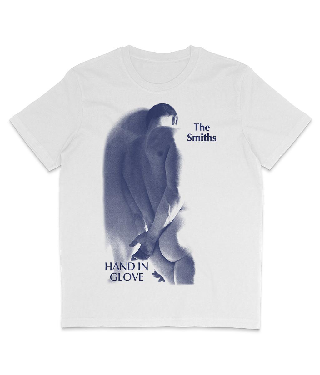 The Smiths - Hand In Glove - 1983 - Organic T Shirt Mens Womens Tees Top - Morrissey - Marr 4XL