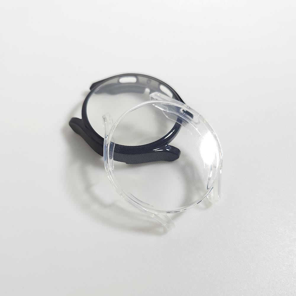 Schutzhülle für Samsung Galaxy Watch 5 44mm 40mm SM-R900 R910/Galaxy Watch 4 Silikon HD Vollbildschutz Abdeckungen Hüllen