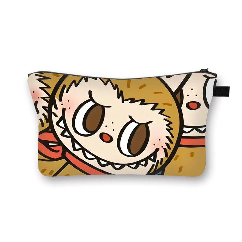 Cosmetic Bag for Girls, Large Capacity, Cute Storage, Toilet Bag, Portable Clutch Bag.