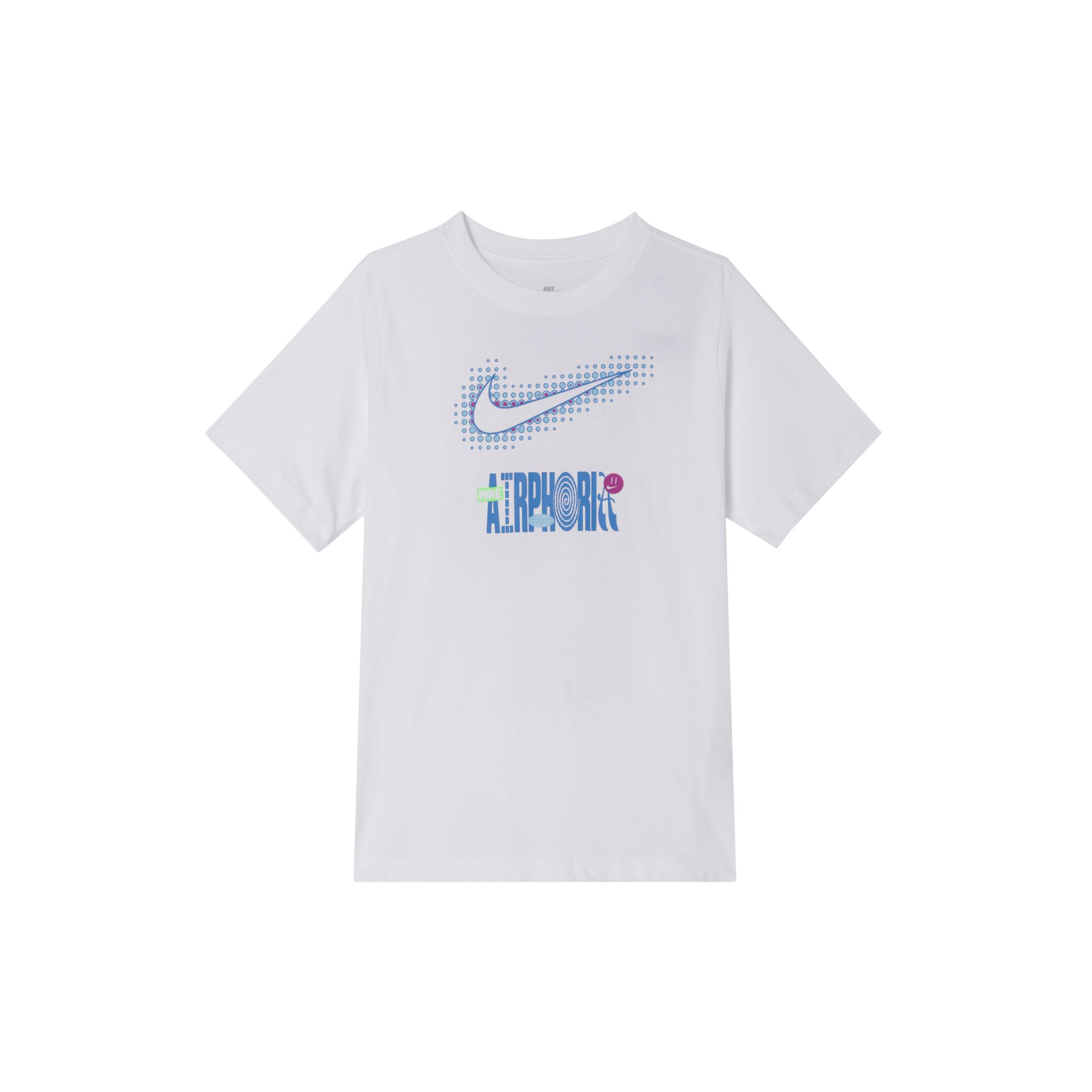 

New Nike Sportswear Women s Graphic T-Shirt White FV4263-100 XS