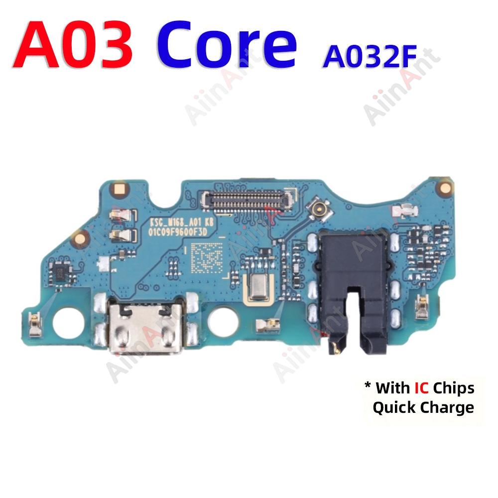 Scheda Caricatore USB Dock Porta Connettore Cavo Flessibile di Ricarica Per Samsung Galaxy A01 A02 A03 A04 A05 A06 A02s A04e Core US EU 4G 5G