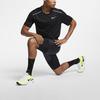 Nike Dri-FIT Black Running Short-Sleeve Top Men's CT7750-010