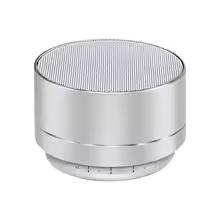 A10 Mini Portable Wireless Bluetooth Speaker with Metal Aluminum Alloy Subwoofer for Mobile Phone, PC, and TF Card